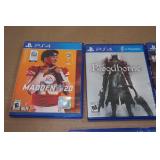 *4* PlayStation 4 Games with Pokemon Lunch Box