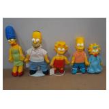 The Simpsons Family Complete Vintage Doll Set