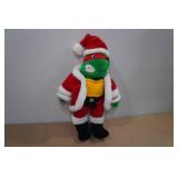 Vintage Teenage Mutant Ninja Turtle Santa Raphael Plush Doll