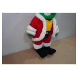 Vintage Teenage Mutant Ninja Turtle Santa Raphael Plush Doll