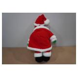 Vintage Teenage Mutant Ninja Turtle Santa Raphael Plush Doll