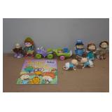 Vintage Nickelodeon Rugrats Collectable Toys