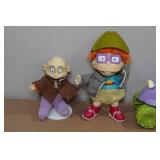 Vintage Nickelodeon Rugrats Collectable Toys