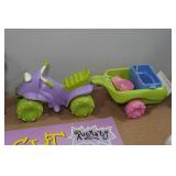 Vintage Nickelodeon Rugrats Collectable Toys