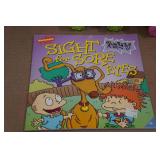 Vintage Nickelodeon Rugrats Collectable Toys