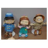 Vintage Nickelodeon Rugrats Collectable Toys