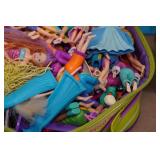 Assorted Polly Pocket Toys