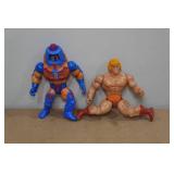 Vintage MOTU He-Man Master of the Universe Action Figures