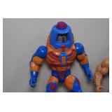 Vintage MOTU He-Man Master of the Universe Action Figures