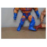 Vintage MOTU He-Man Master of the Universe Action Figures
