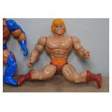 Vintage MOTU He-Man Master of the Universe Action Figures