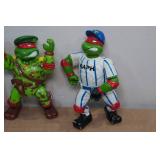 *3* Vintage Teenage Mutant Ninja Turtles Action Figures