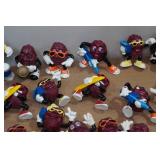 Large Assortment of Vintage California Raisins Figurines