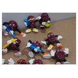 Large Assortment of Vintage California Raisins Figurines