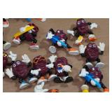 Large Assortment of Vintage California Raisins Figurines