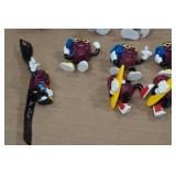 Large Assortment of Vintage California Raisins Figurines