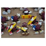 Large Assortment of Vintage California Raisins Figurines