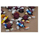 Large Assortment of Vintage California Raisins Figurines