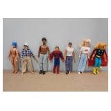 Assorted Action Figures - Batman, Fonzie, Thor