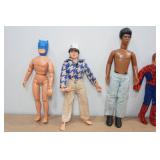 Assorted Action Figures - Batman, Fonzie, Thor