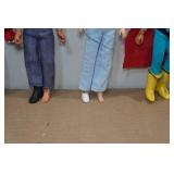 Assorted Action Figures - Batman, Fonzie, Thor