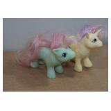 *2* Vintage My Little Pony Toys