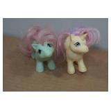 *2* Vintage My Little Pony Toys