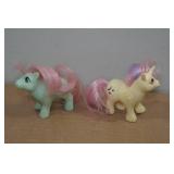 *2* Vintage My Little Pony Toys