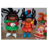 *10* Vintage Cabbage Patch Doll Figurines
