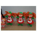 *10* Vintage Cabbage Patch Doll Figurines