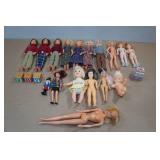 Assorted Dolls - Mattel Sunshine Family