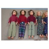 Assorted Dolls - Mattel Sunshine Family