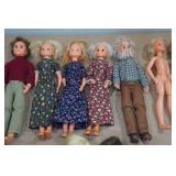 Assorted Dolls - Mattel Sunshine Family