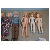Assorted Dolls - Mattel Sunshine Family
