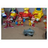Assorted Collectable Figurines - Sesame Street, Noid, Disney