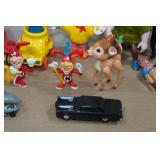 Assorted Collectable Figurines - Sesame Street, Noid, Disney