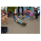 Assorted Collectable Figurines - Sesame Street, Noid, Disney