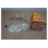 Vintage Mouli-Julienne Slicer