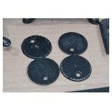 Vintage Queen Cast Iron Mini Stove with Accesssories