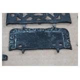 Vintage Queen Cast Iron Mini Stove with Accesssories