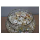Large Jar Full of Buttons