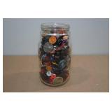 Jar Full of Buttons