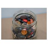Jar Full of Buttons