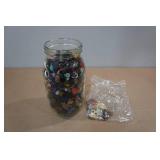 Large Jar Full of Buttons