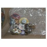 Large Jar Full of Buttons