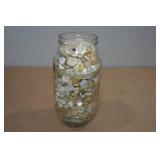 Large Jar Full of Buttons