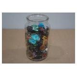 Jar Full of Buttons