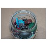 Jar Full of Buttons