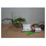 Tank Light with 6 Replacement Bulbs and Décor