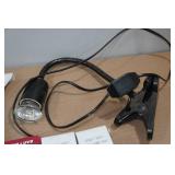 Tank Light with 6 Replacement Bulbs and Décor